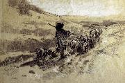 Nicolae Grigorescu Shepherd with his Herd china oil painting reproduction